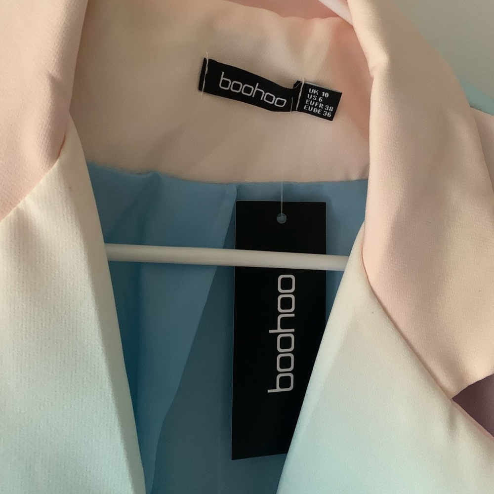 Ombré Blazer - Picture 2 of 8